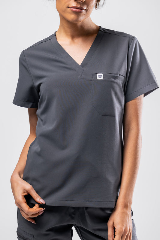 Essentials Scrub Top