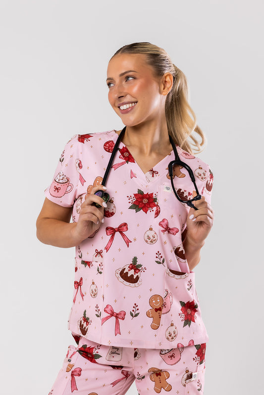 Vintage Sweet Eve Scrub Set
