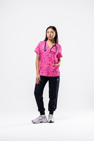 Cowgirl Crush Scrub Top