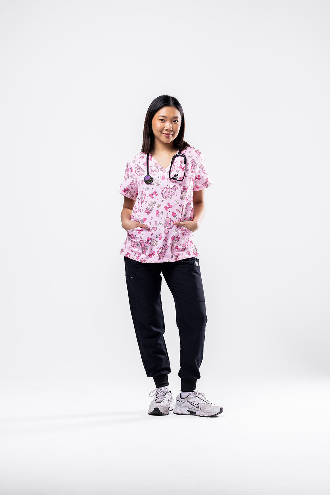 Hydrated Sista Scrub Top