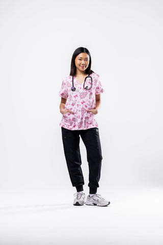 Hydrated Sista Scrub Top