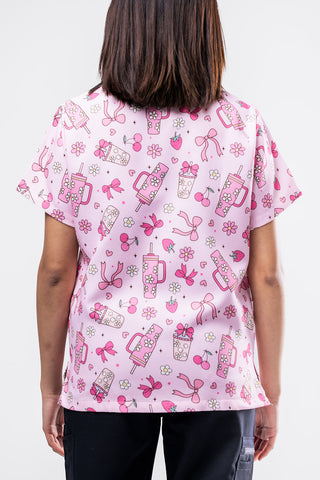 Hydrated Sista Scrub Top