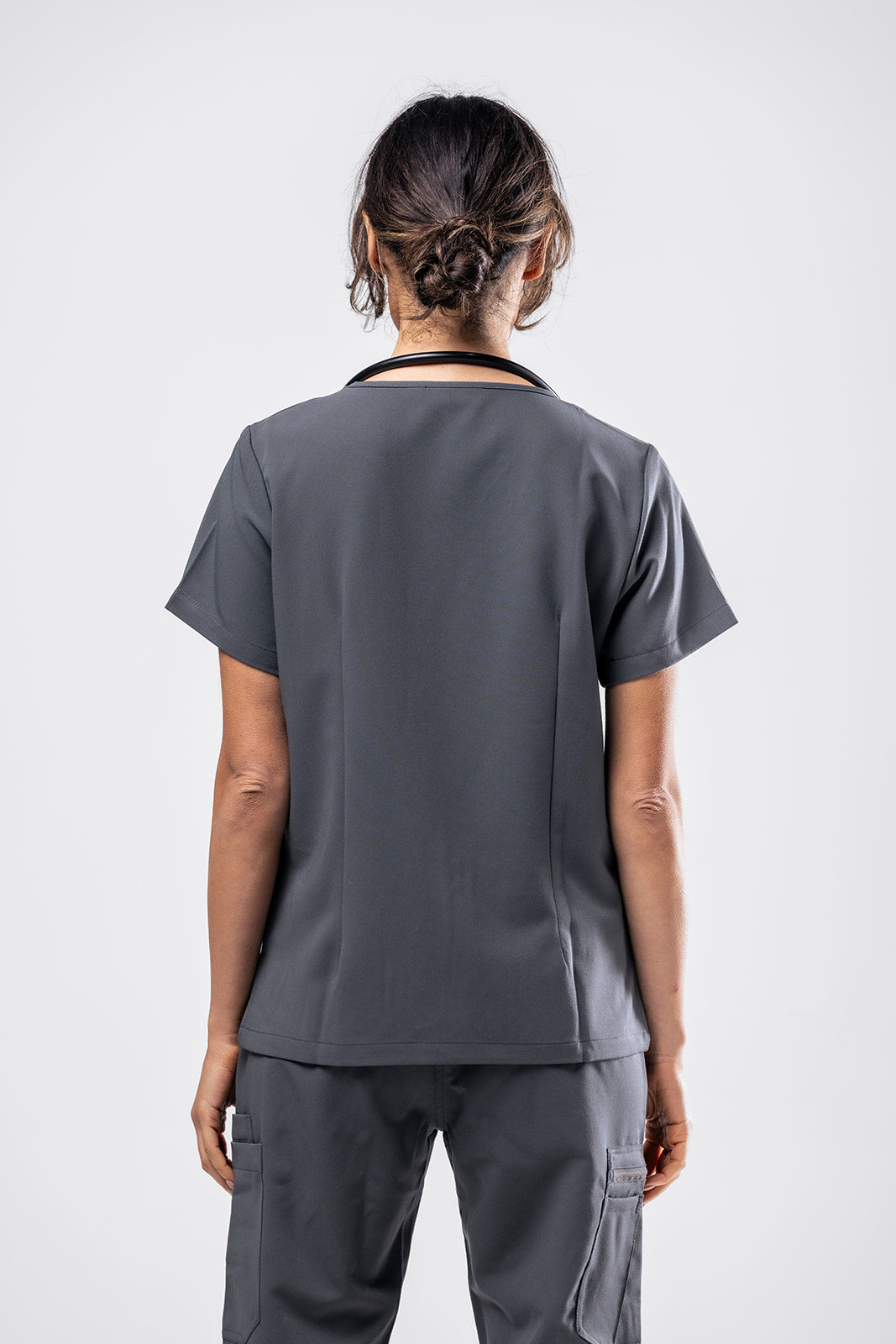 3-Pocket Scrub Top