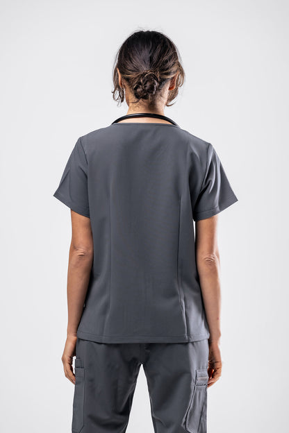 3-Pocket Scrub Top