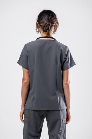 3-Pocket Scrub Top