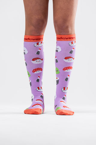 Sushi Sushi Compression Socks