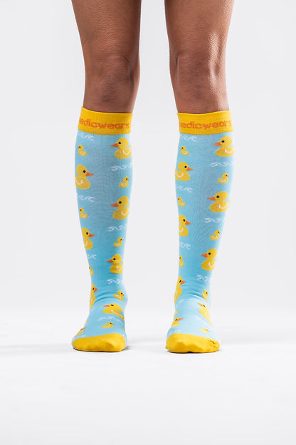 Rubber Ducky Compression Socks
