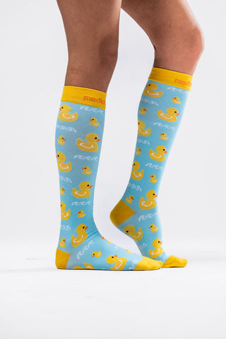 Rubber Ducky Compression Socks