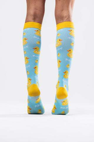 Rubber Ducky Compression Socks