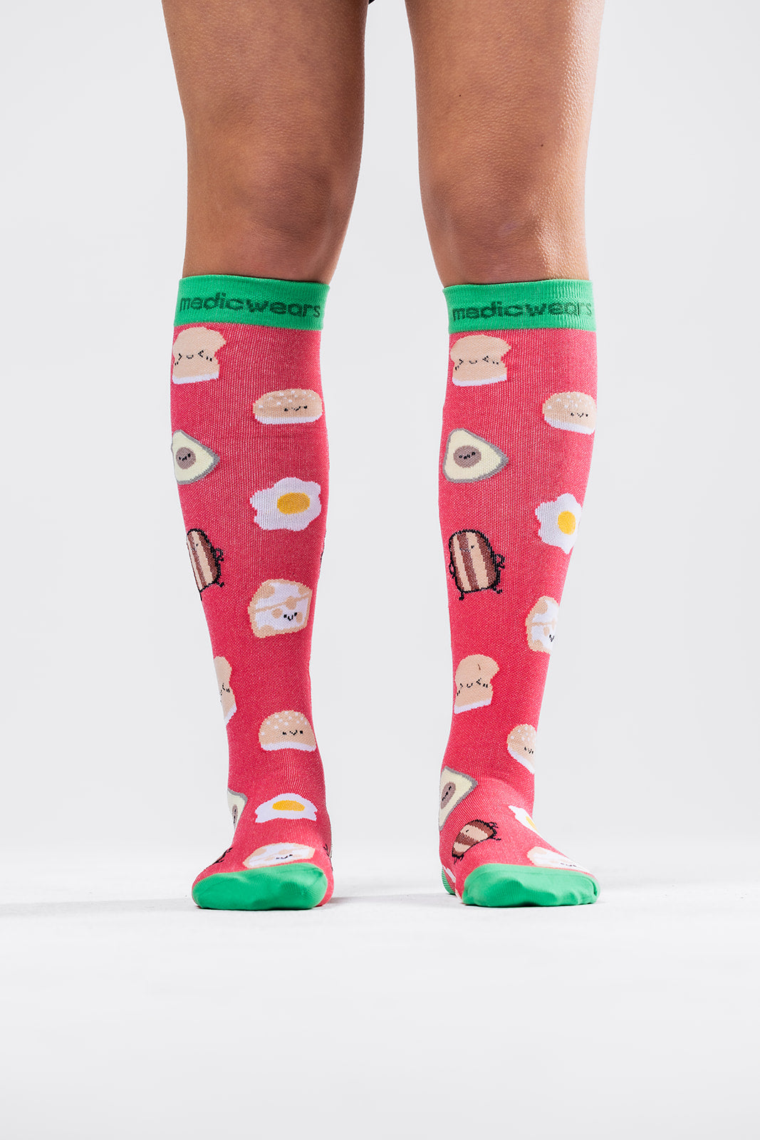 Big Breakfast Compression Socks