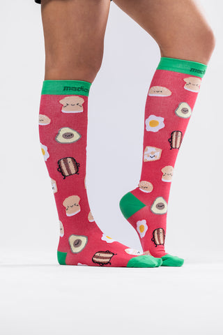 Big Breakfast Compression Socks