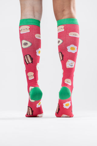 Big Breakfast Compression Socks