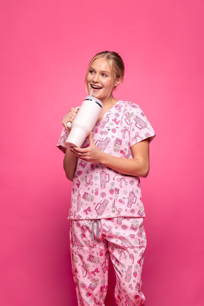 Hydrated Sista Scrub Set