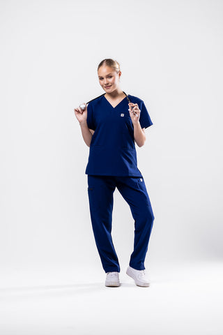 3-Pocket Scrub Top
