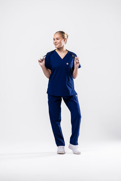 3-Pocket Scrub Top