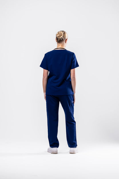 3-Pocket Scrub Top