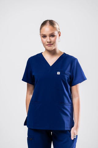 3-Pocket Scrub Top