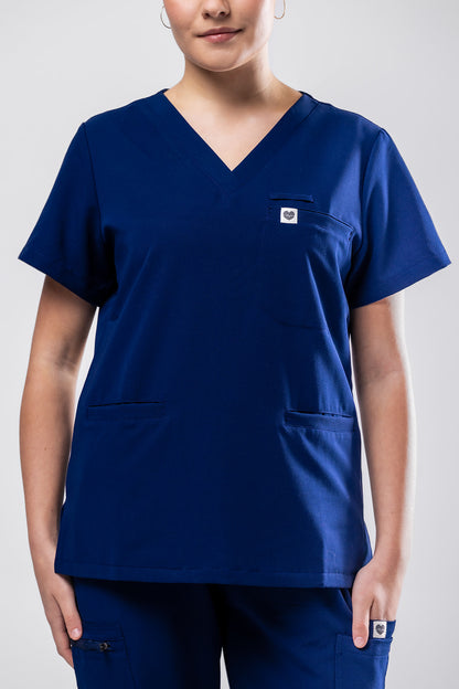 3-Pocket Scrub Top