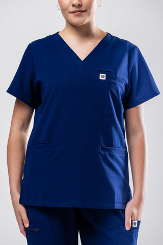 3-Pocket Scrub Top