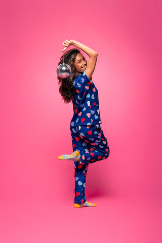 Full of Hearts Scrub Top
