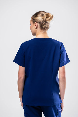 3-Pocket Scrub Top