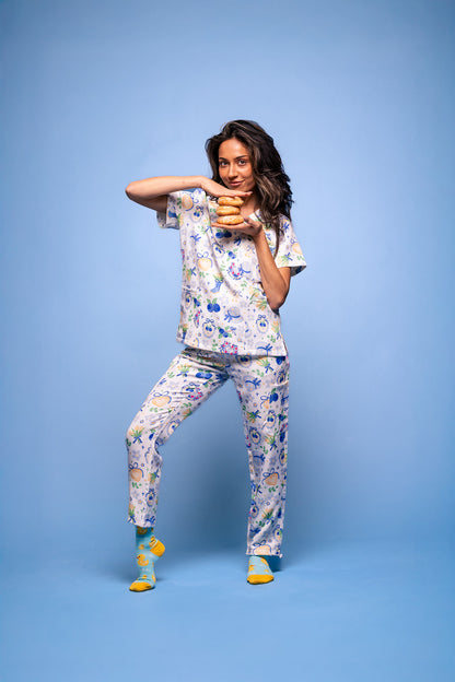 Coquette Scrub Top