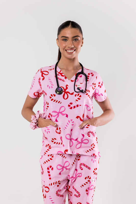 Candy Care Scrub Set