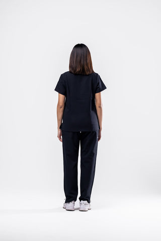 3-Pocket Scrub Top