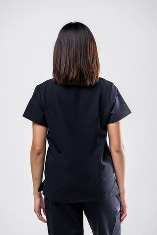 3-Pocket Scrub Top