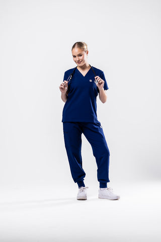 Essentials Scrub Top