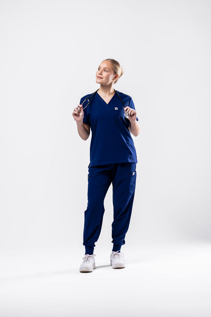 Essentials Scrub Top