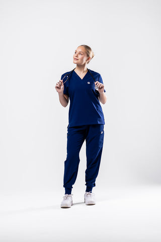 Essentials Scrub Top