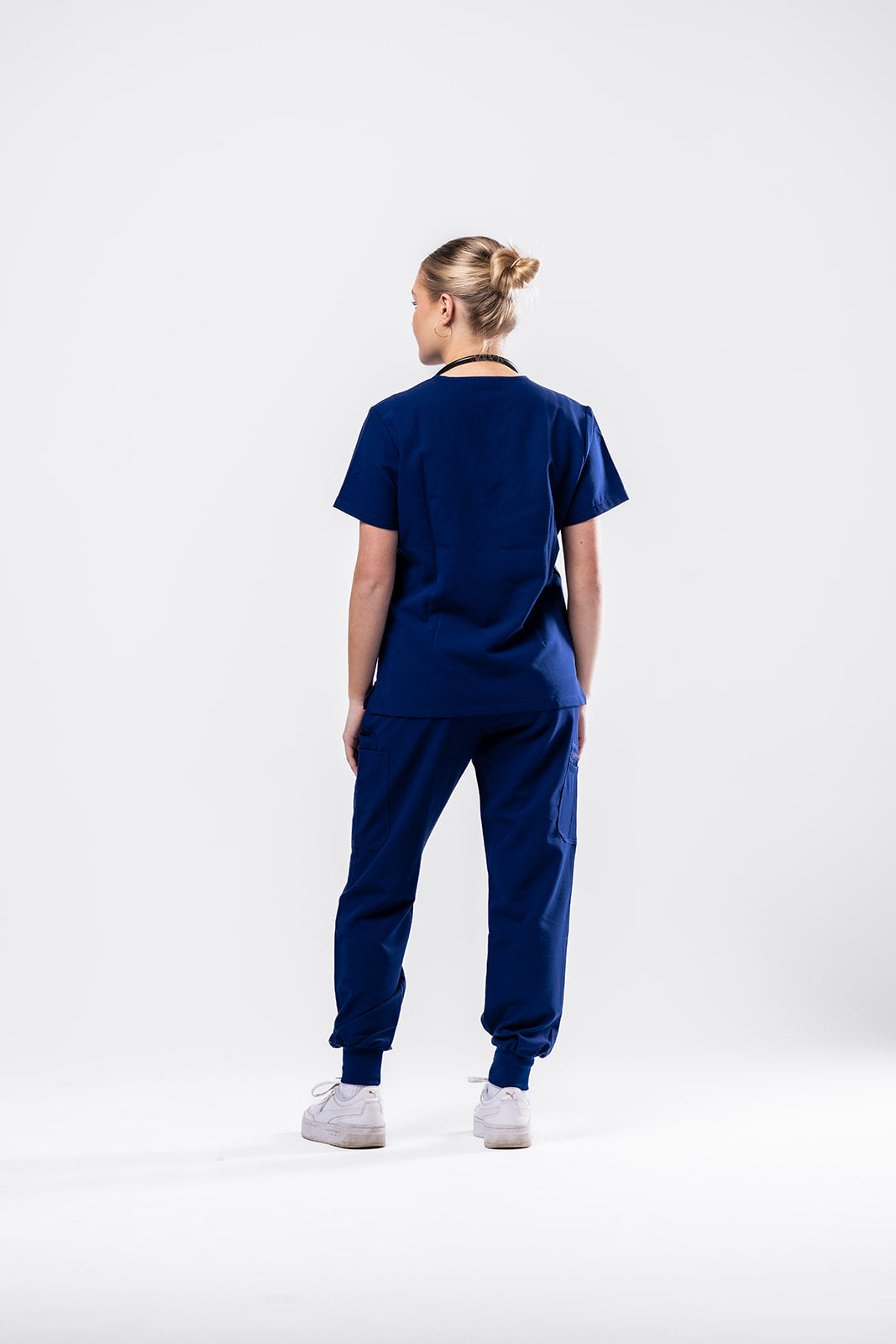 Essentials Scrub Top