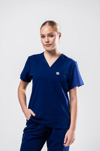 Essentials Scrub Top