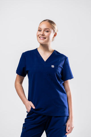 Essentials Scrub Top