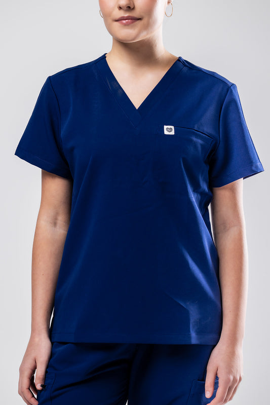 Essentials Scrub Top
