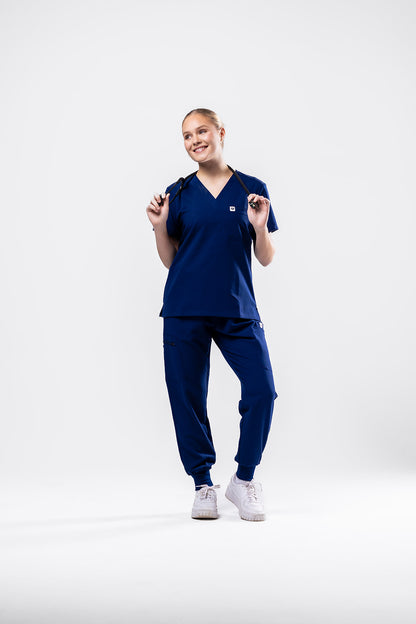 Essentials Scrub Top