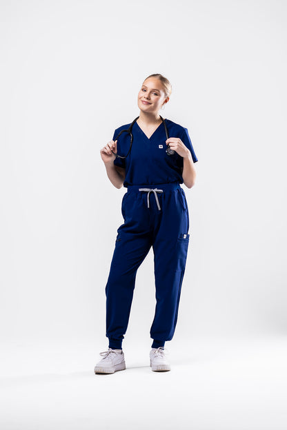 Essentials Scrub Top