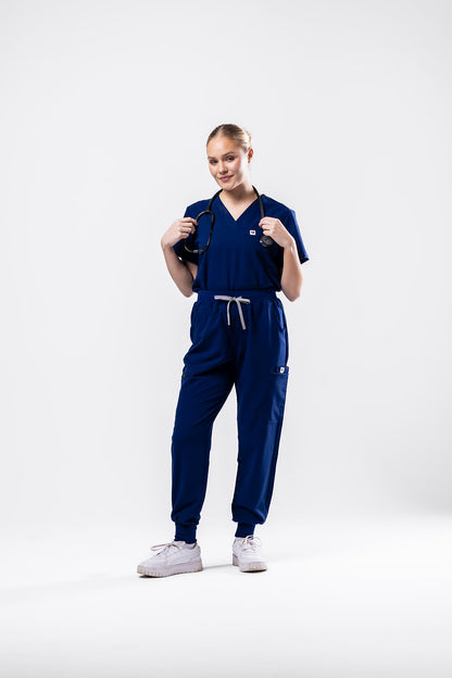 Essentials Scrub Top