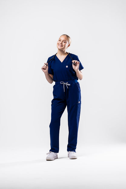 Essentials Scrub Top