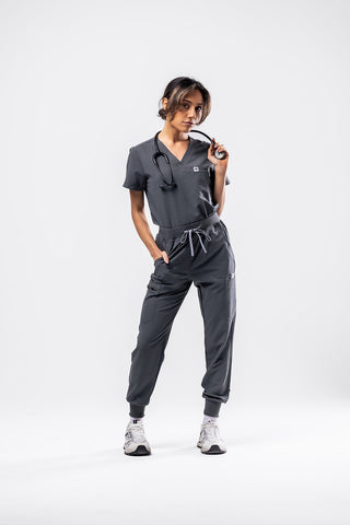 Essentials Scrub Top