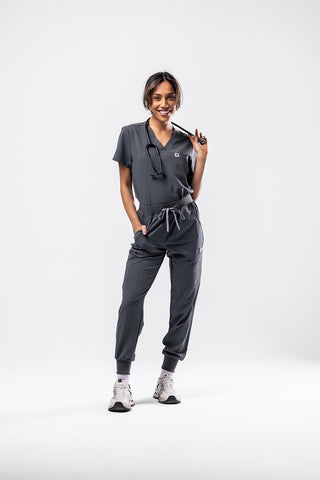 Essentials Scrub Top