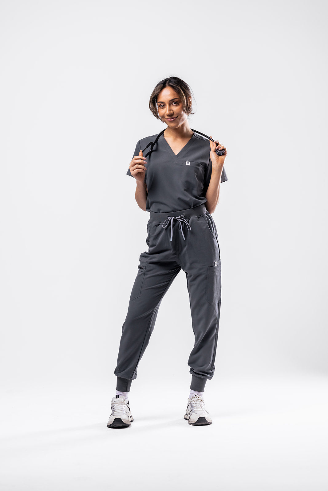 Essentials Scrub Top