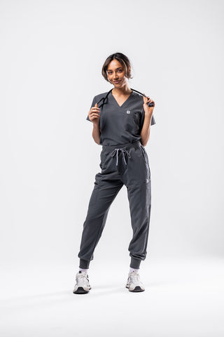 Essentials Scrub Top