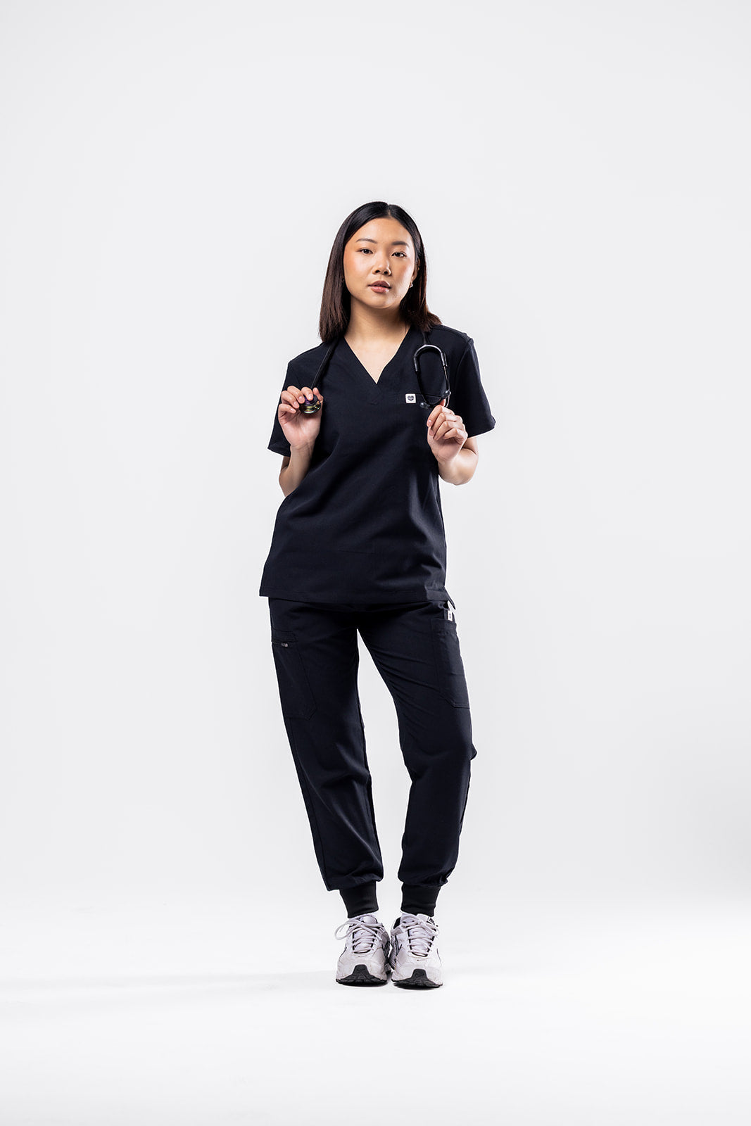 Essentials Scrub Top