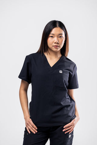 Essentials Scrub Top