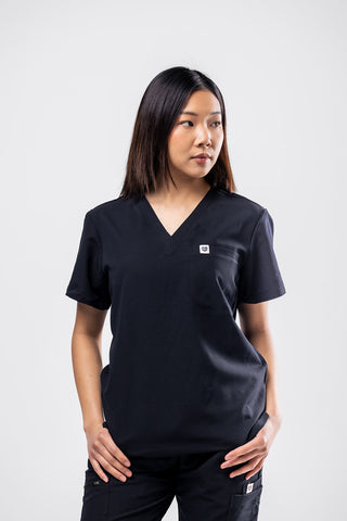 Essentials Scrub Top