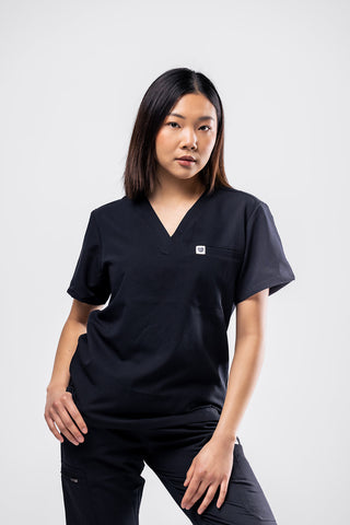 Essentials Scrub Top
