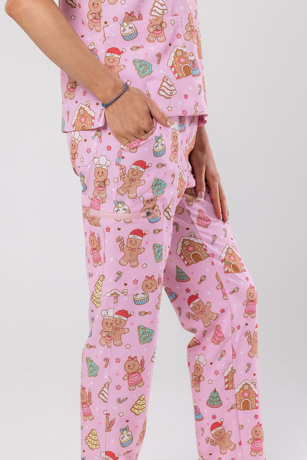 The Gingerbread Bakery Scrub Set