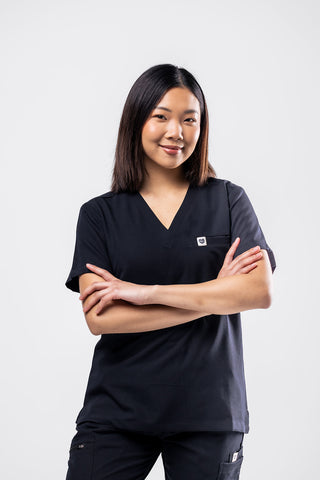 Essentials Scrub Top